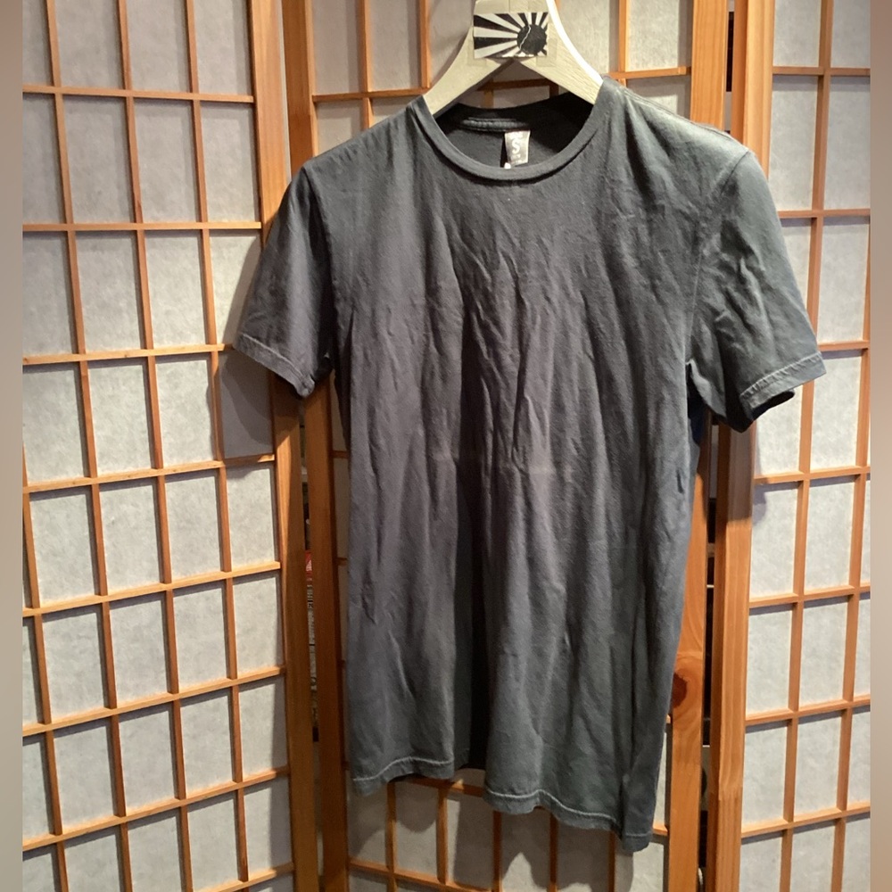 Vintage UO BDG USA Crew Neck Short Sleeve Tee Grey Men's Size Small